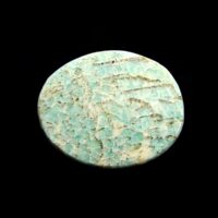 Amazonite Polished Face Pebble Specimen (Ema Egg)