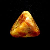 Spessartine Garnet Polished Pebble Specimen