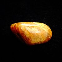 Spessartine Garnet Polished Pebble Specimen