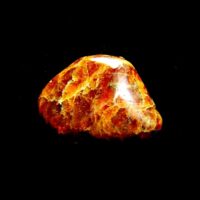 Spessartine Garnet Polished Pebble Specimen