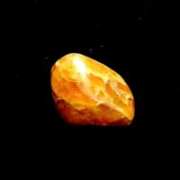 Spessartine Garnet Polished Pebble Specimen