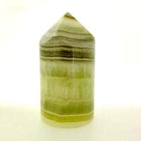 Onyx Column Specimen with Pointed Top