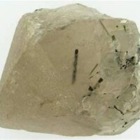 Black Tourmaline in Quartz Specimen 108 x 96 x 56mm Aprox. 602g