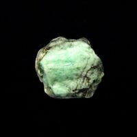 Emerald with Philogopite Raw Crystal Specimen