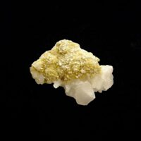 Quartz Crystal Formations on Mica Specimen