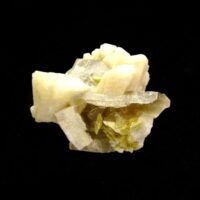 Albite with Smokey Quartz, Muscovite Mica & Tourmaline Raw Crystal Specimen