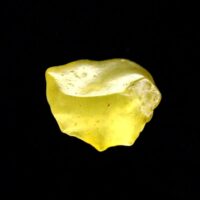 Libyan Desert Glass (Lechatelierite) Raw Crystal Specimen