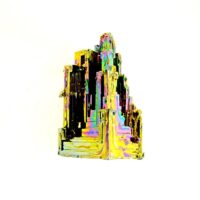 Bismuth Crystal Formation (Laboratory Grown)