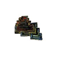Bismuth Crystal Formation (Laboratory Grown)