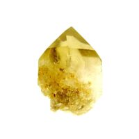 Shamanic Natural Citrine Point Specimen