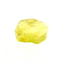 Libyan Desert Glass (Lechatelierite) Raw Crystal Specimen
