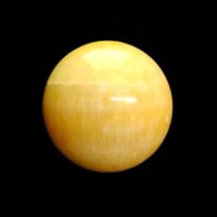 Orange Calcite Sphere