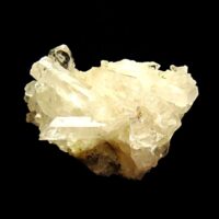 Quartz Cluster Featuring Blue/Grey Phantom Base