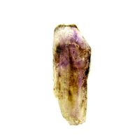 Brandburg Amethyst Point Specimen (Part Polished)