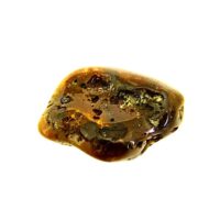 Fire Agate Polished Pebble Specimen