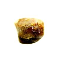 Fire Agate Polished Pebble Specimen