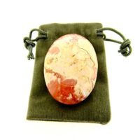Palmstone in Rhodochrosite