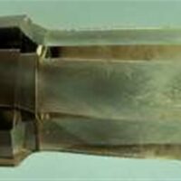 Smokey Quartz Sceptor Point Specimen ( Polished). 82 x 28 x 21mm Aprox. 96g