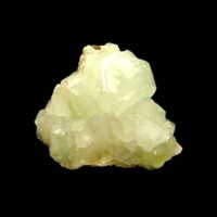 Green Apophyllite Raw Crystal Specimen