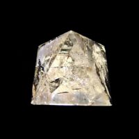 Pyramid in Quartz