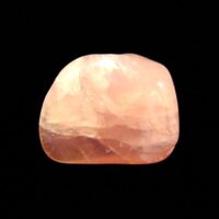 Lilac Rose Quartz Polished Pebble Specimen