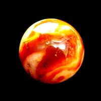 Carnelian Gemstone Sphere