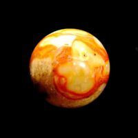 Carnelian Gemstone Sphere