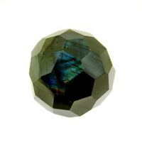 Faceted Labradorite Gemstone Sphere