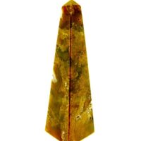 Obelisk in Red/Brown Jasper