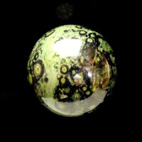 Gemstone Sphere in Kambaba Jasper