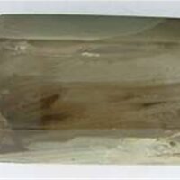 Chlorite in Smokey Quartz Polished Point Specimen 153 x 68 x 58mm Aprox. 1.028kg