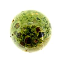 Genstone Sphere in Rhyolite