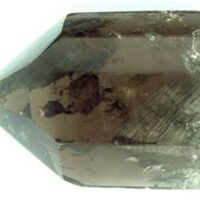 Chlorite in Smokey Quartz Polished Point Specimen 92 x 69 x 41mm Aprox. 432g