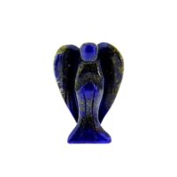Carving Of An Angel in Lapis Lazuli