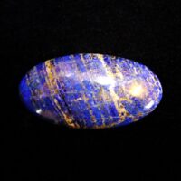 Large Oval Palmstone in Lapis Lazuli