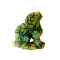 Carving Of A Hare in Labradorite