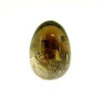 Rainbow Smokey Quartz Egg