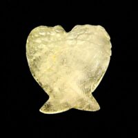 Angel Wings Carving in Quartz