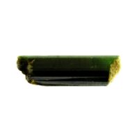 Green Tourmaline Raw Crystal Specimen