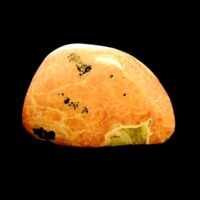 Rhodonite Part Polished Geode Specimen