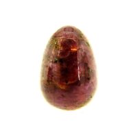 Gemstone Egg in Ruby