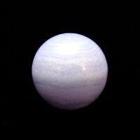 Blue Lace Agate Gemstone Sphere