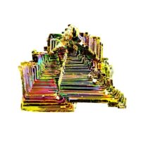 Bismuth Crystal Specimen (Laboratory Grown)