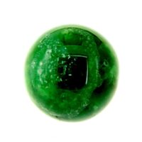 Large Gemstone Sphere in Fluorite