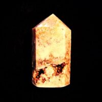 Pink Amethyst Polished Point Specimen