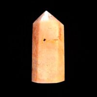 Pink Amethyst Polished Point Specimen