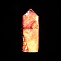 Pink Amethyst Polished Point Specimen