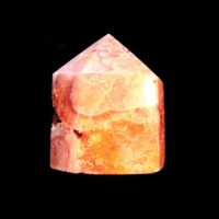 Pink Amethyst Polished Point Specimen