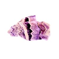 Chevron Amethyst Polished Face Nodule Specimen