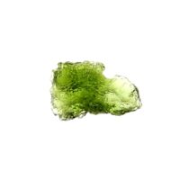 Moldavite Raw Crystal Specimen